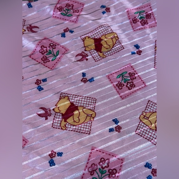 VINTAGE DISNEY WINNIE THE POOH GIRLS PAJAMA SET - Picture 4 of 4